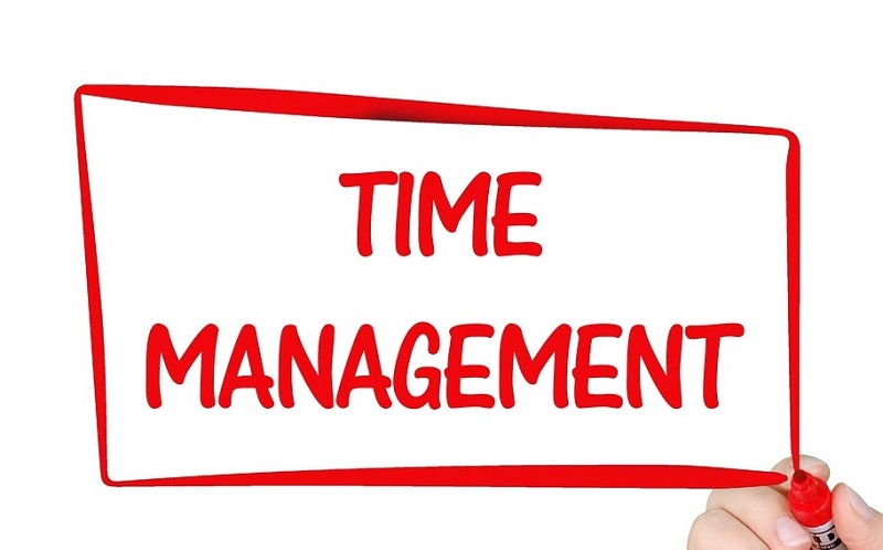 time-management-in-red-color
