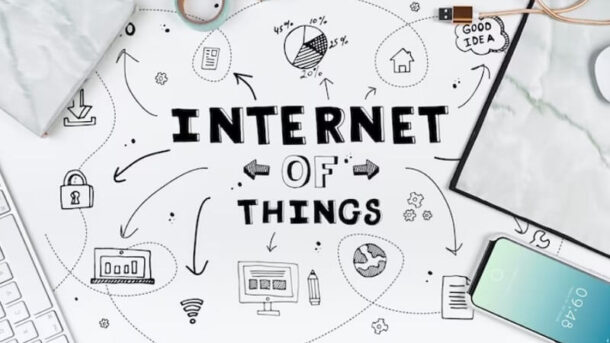 Internet of things icons