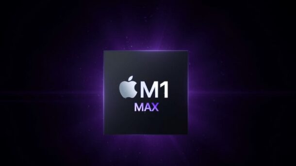 M1 Max apple chip