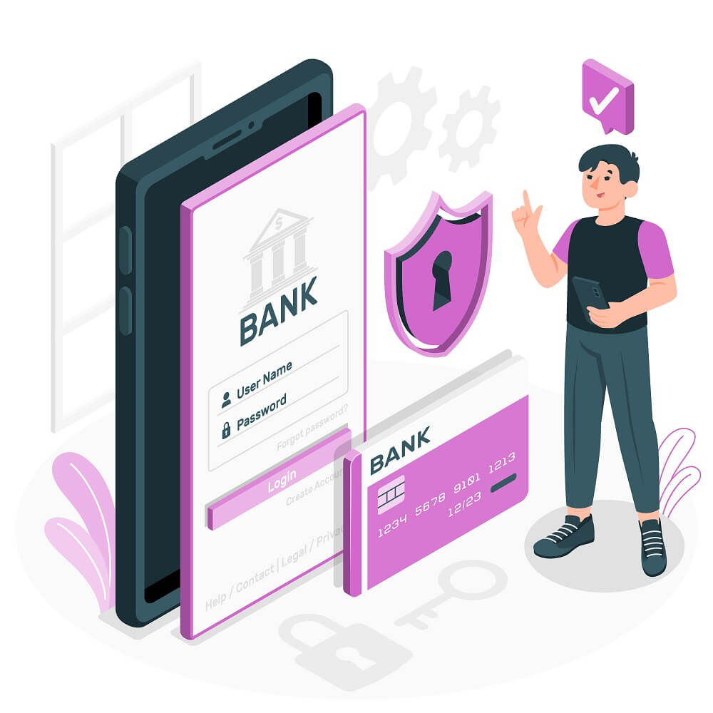 Check online Banking Security