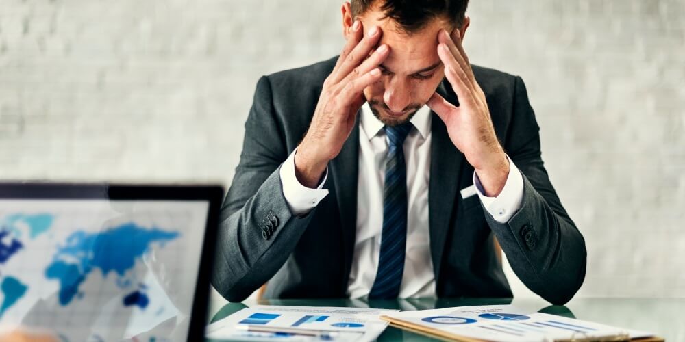 Man doing Poor Management in your Business