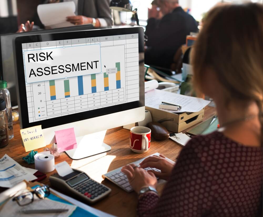 Woman solve your Risk Assessment